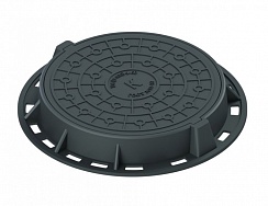 Люк смотрового колодца чугунный (Л,С,Т)  купить в Минске