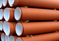 Труба ПП InCor гофрированная SN8 купить в Минске