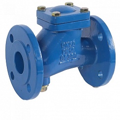 Клапан обратный фланцевый  купить в Минске